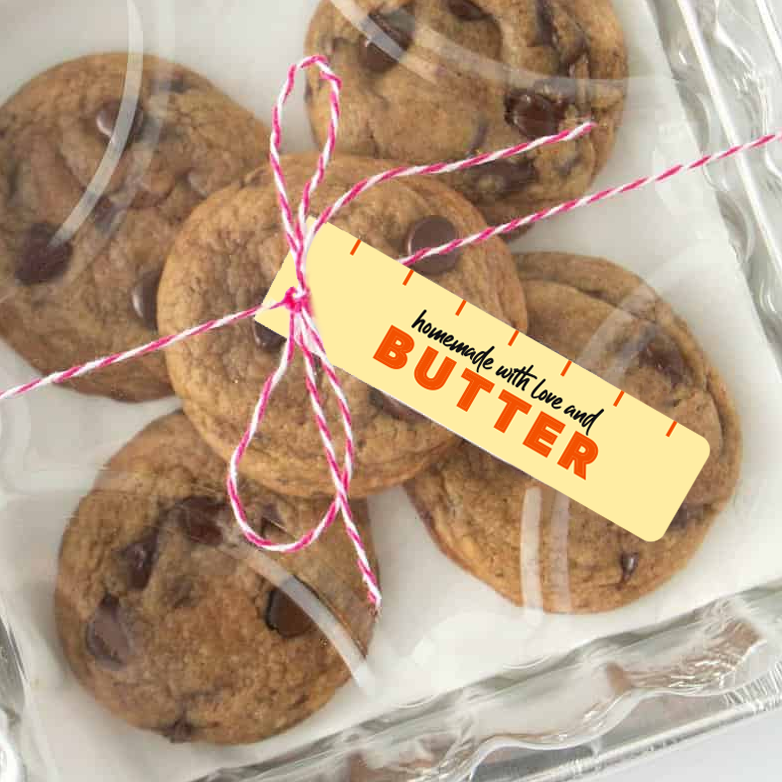 Butter Stick Treat Tags (Digital Download)