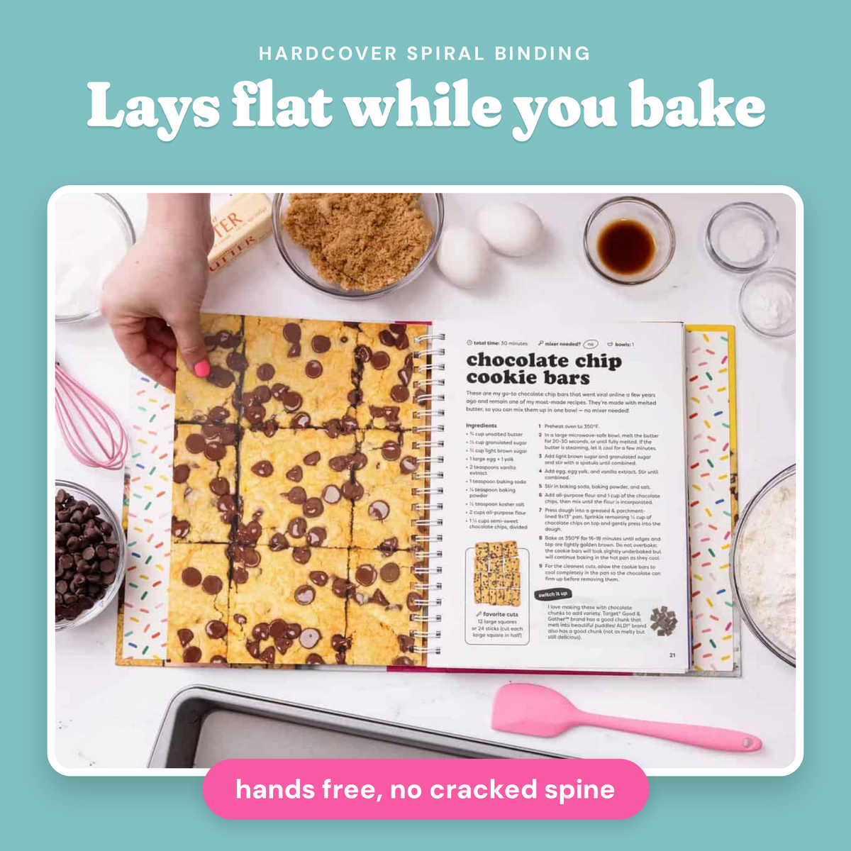 "One Crafty Pan" Bake Book (FREE shipping!)