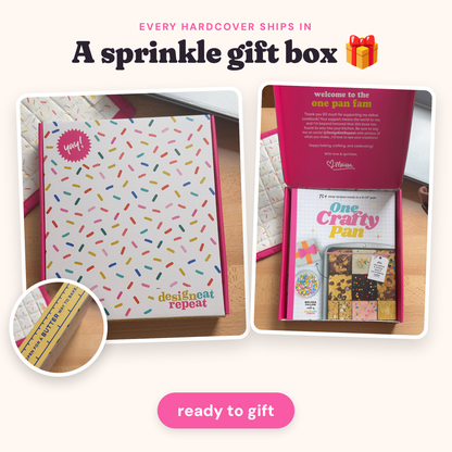 "One Crafty Pan" Bake Book (FREE shipping!)