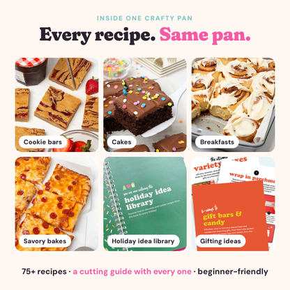"One Crafty Pan" Bake Book (FREE shipping!)