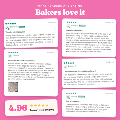 "One Crafty Pan" Bake Book (FREE shipping!)