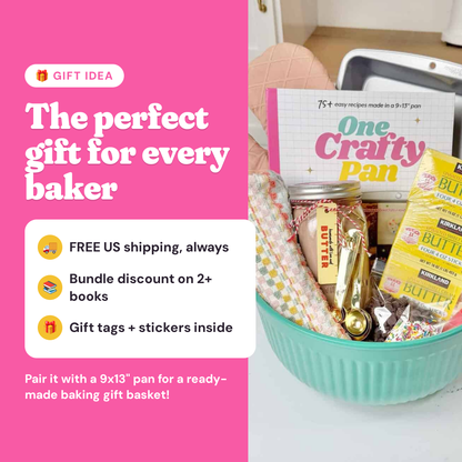 "One Crafty Pan" Bake Book (FREE shipping!)
