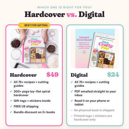 "One Crafty Pan" Bake Book (FREE shipping!)