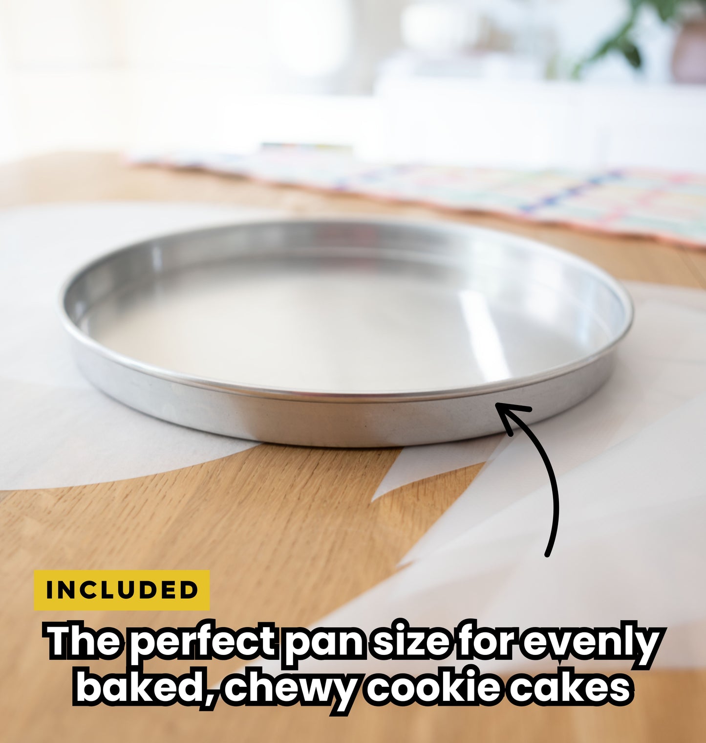 Cookie Cake Pan Bundle (FREE shipping with code GIANTCOOKIE)