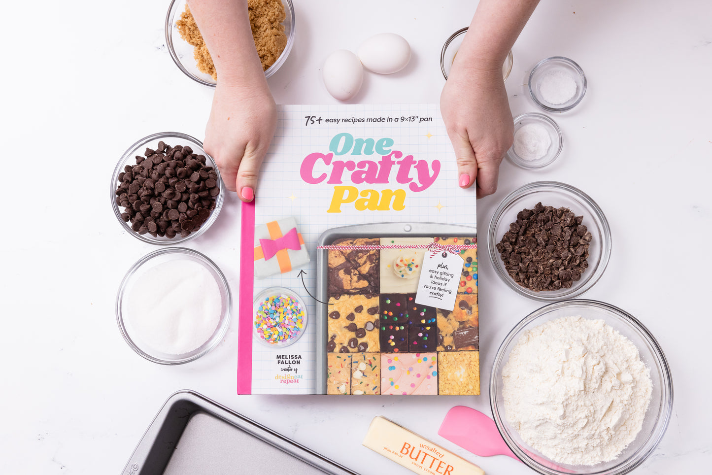 "One Crafty Pan" Bake Book