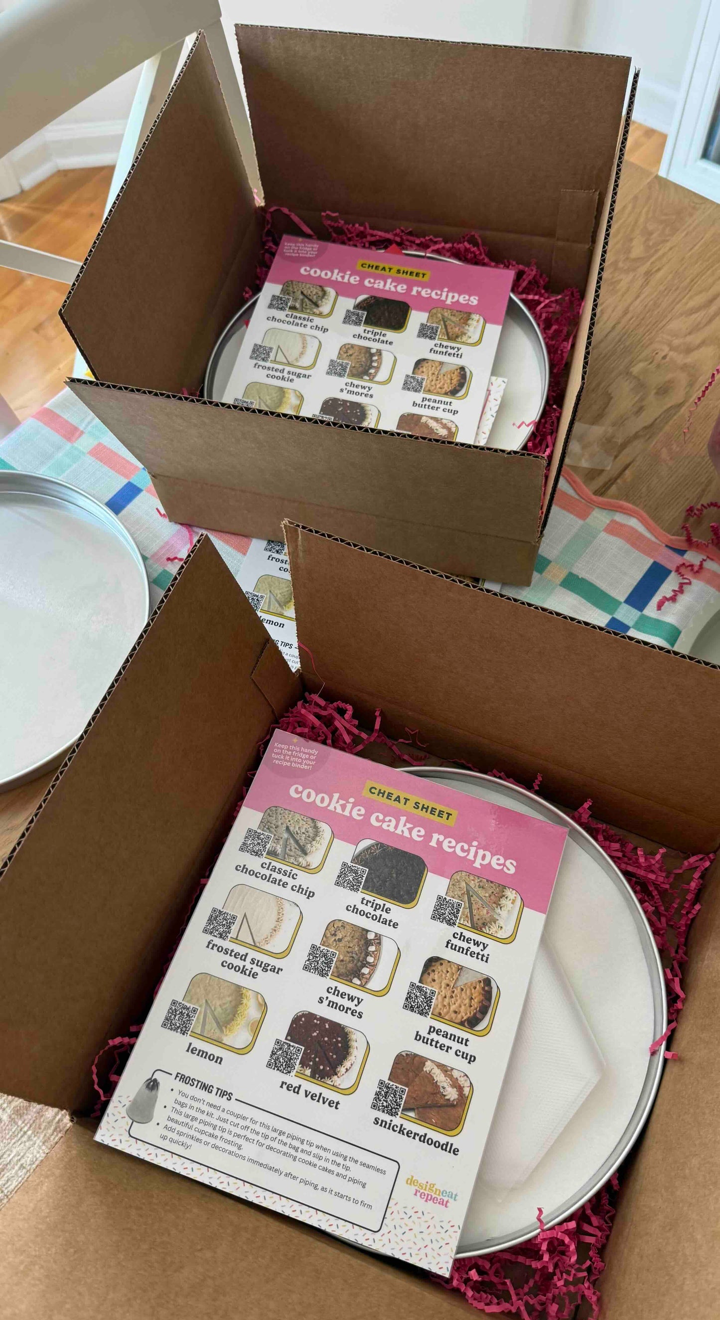 Cookie Cake Pan Bundle (FREE shipping with code GIANTCOOKIE)