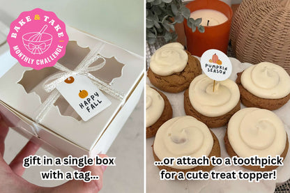 Fall Printable Treat Tags & Toppers