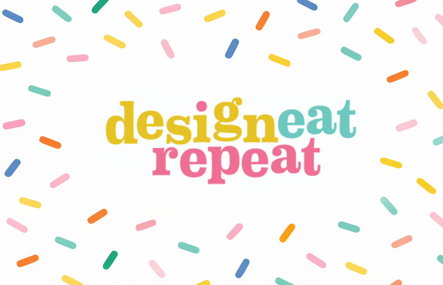 Design Eat Repeat DIGITAL Gift Card