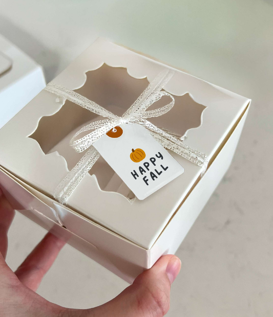 Fall Printable Treat Tags & Toppers