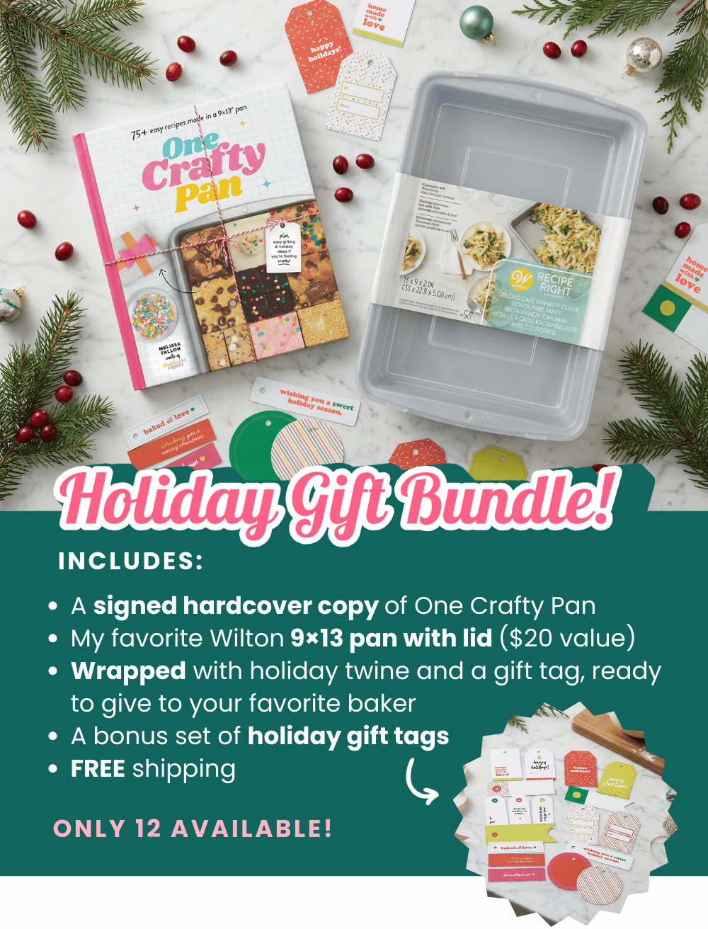 "One Crafty Pan" Bake Book