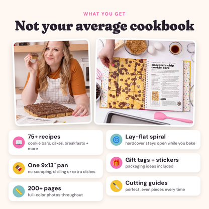 "One Crafty Pan" Bake Book (FREE shipping!)