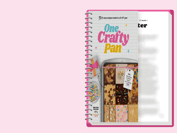 "One Crafty Pan" Bake Book (FREE shipping!)