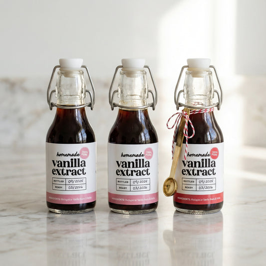 Vanilla Extract Labels (Digital Download)